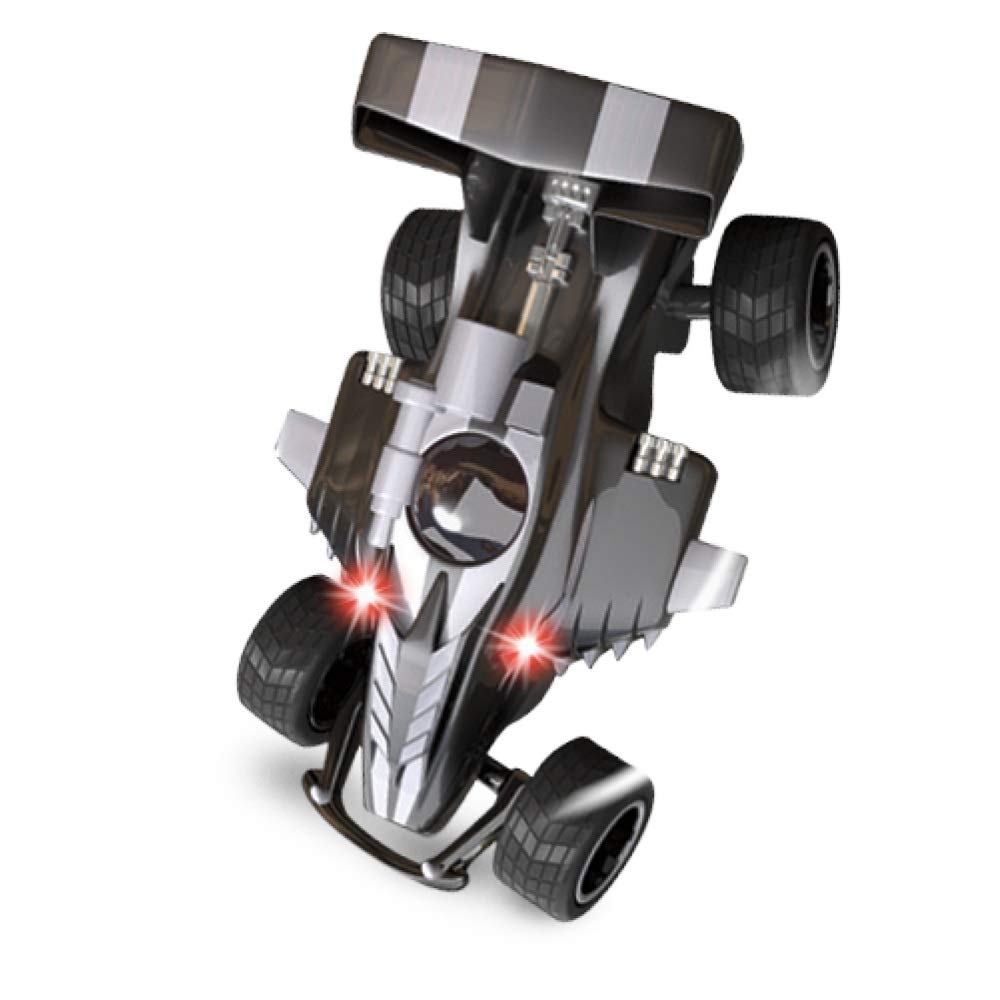 Dickie Toys 201119138 G-Wolf RC Vehicle with Flip Function, Remote Controlled Car with a Speed of up to 10 km/h, 2.4 GHz, Grey - Image 4
