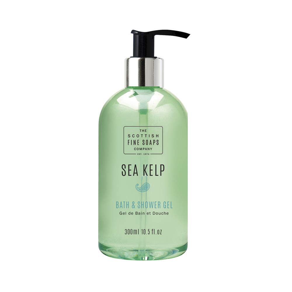 Scottish Fine Soaps Sea Kelp Bath and Shower Gel 300 ml, 300 ml (Pack of 1)