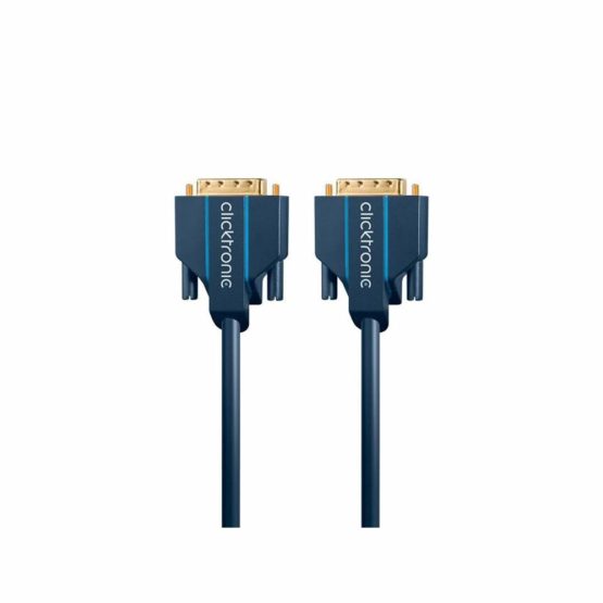 Clicktronic 70339 Casual DVI-D Connection Cable, 20m Length - Image 4