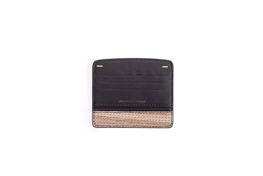 Pininfarina Folio Credit Card Holder, 10 cm, Walnut