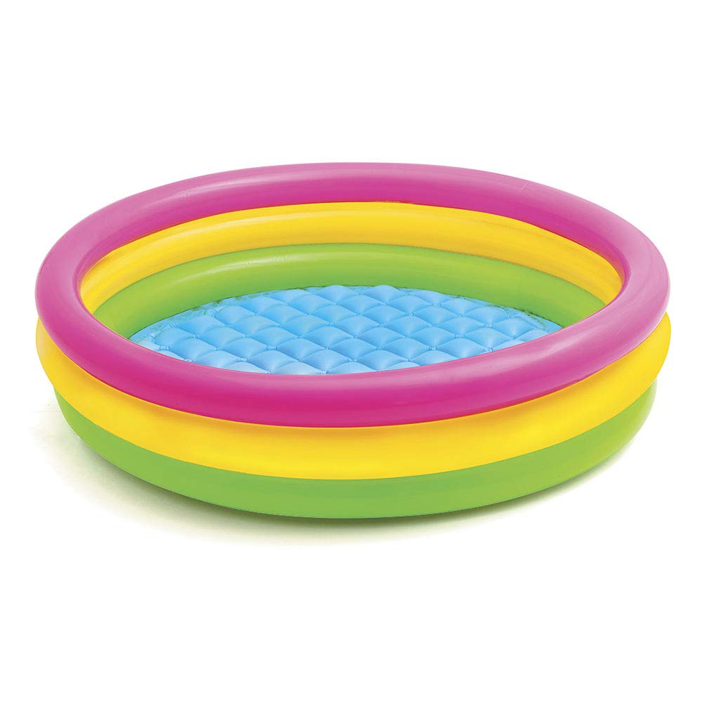 INTEX John Adams Leisure 45-inch Sunset Glow Pool, Multi-coloured, Unica