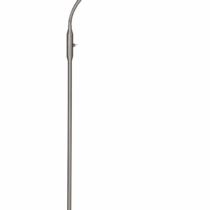 Oaks Lighting Orin 7 Watt LED Adjustable Arm Floor Spot Light in Antique Chrome