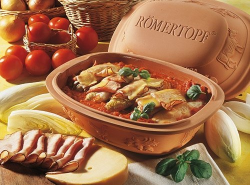 Römertopf® 11905 Universal Casserole Rustico for 4 People, terracotta, 3 liters - Image 3