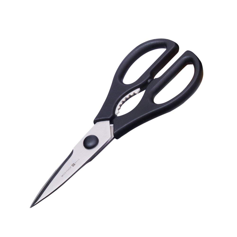 WÜSTHOF Kitchen Scissors (5558), 21 cm, indispensable Helper in Every Household, Sits Comfortably in The Hand, Stainless Steel, Black - Image 4