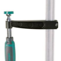 Wolfcraft 3612000 classic screw clamp SZ 80-450 mm, bar clamp, multicolour