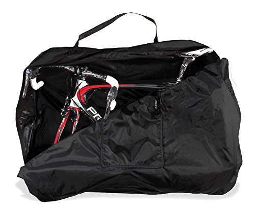 SCICON Pocket Bike Bicycle Cover for Unisex Adult, Black, 120 x 96 x 28 cm