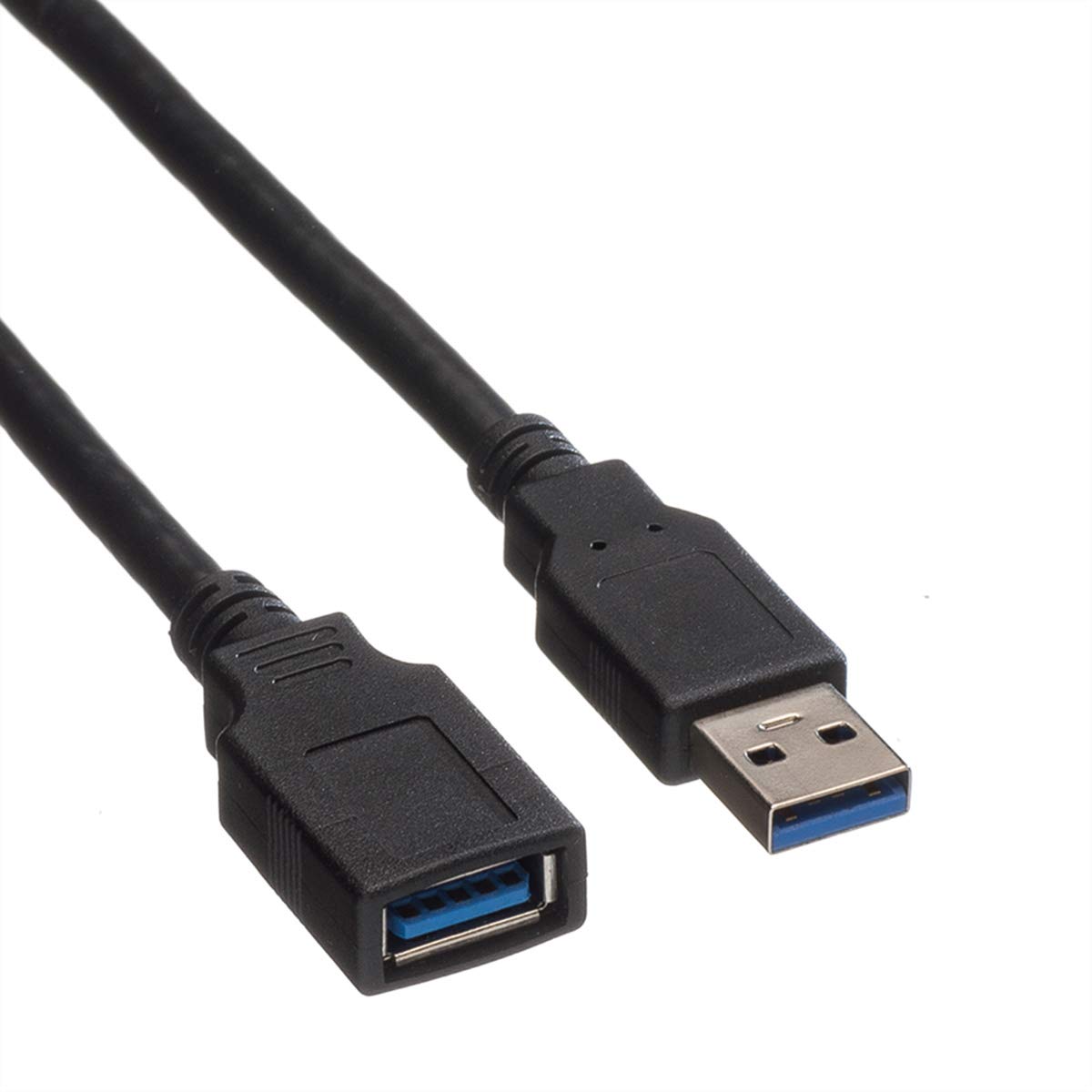 Roline Typ A - A St/Bu USB 3.0 Kabel (1, 8m), black, 1.8 Meters - Image 3