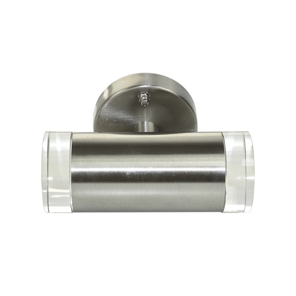SilverCloud D-Light W32 Stainless Steel Exterior Lamp, White, One Size - Image 3