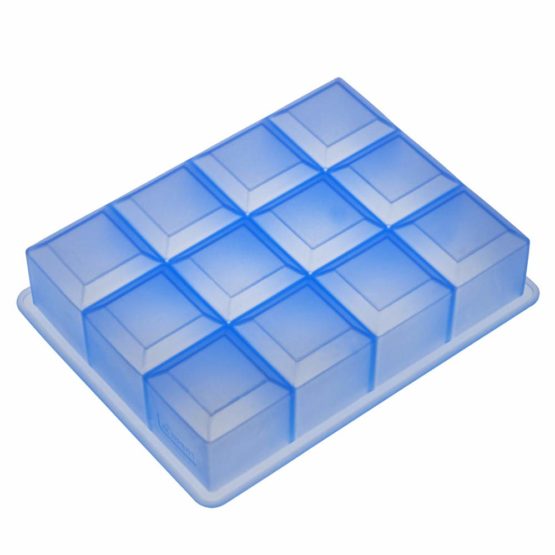 Lurch "Whisky Ice Cube Tray, Blue, 4 x 4 cm - Image 4