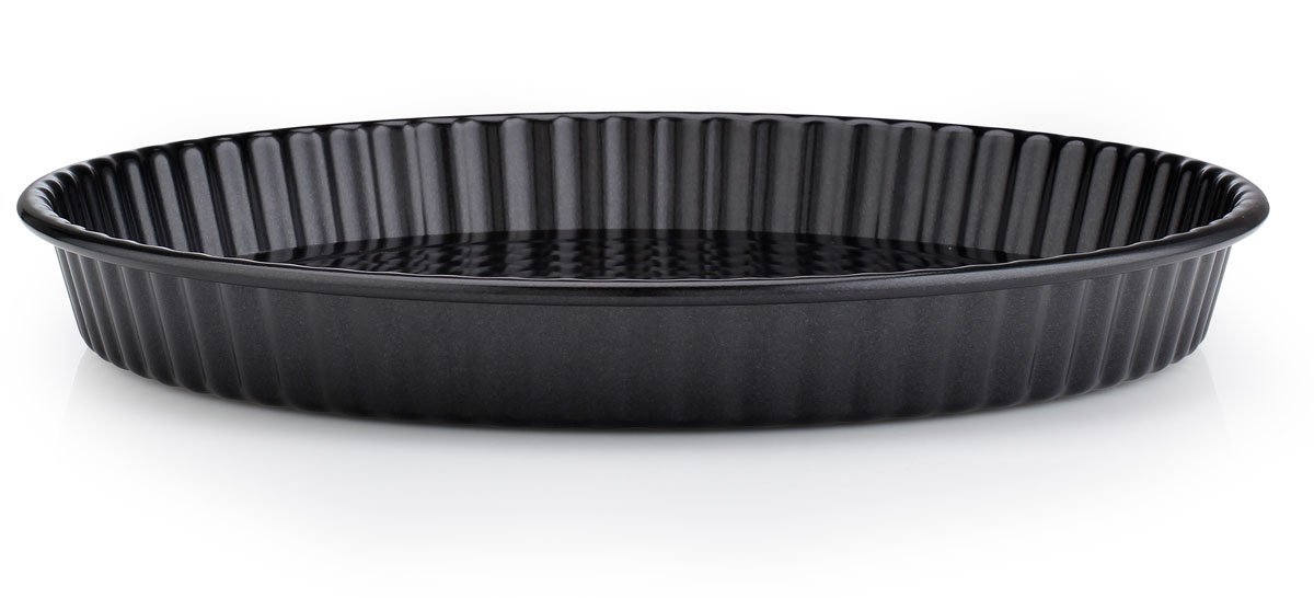 Prestige Inspire Bakeware Flan Tin - Black, 26cm - Image 2