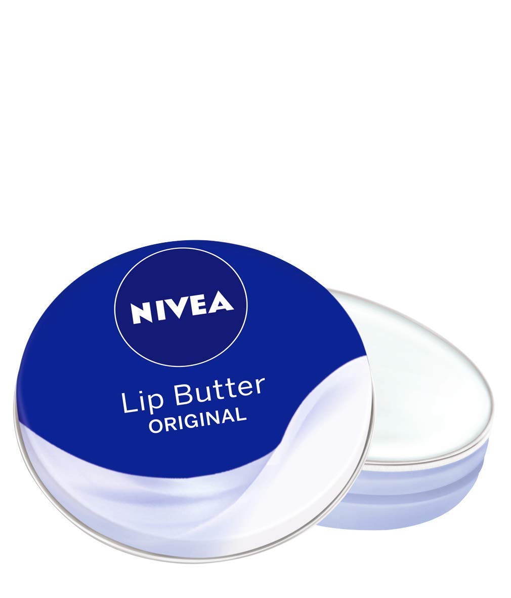 NIVEA Lip Butter Balm, Original, 19 ml, Pack of 6 - BigaMart