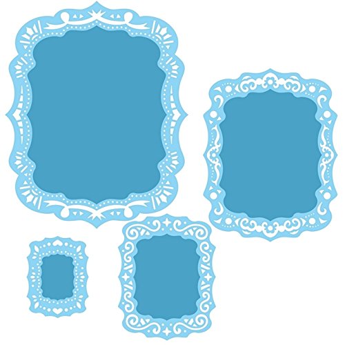 Spellbinders S4-464 Nestabilities Labels Thirty-Nine Decorative Elements Die Cuts, Multi-colour