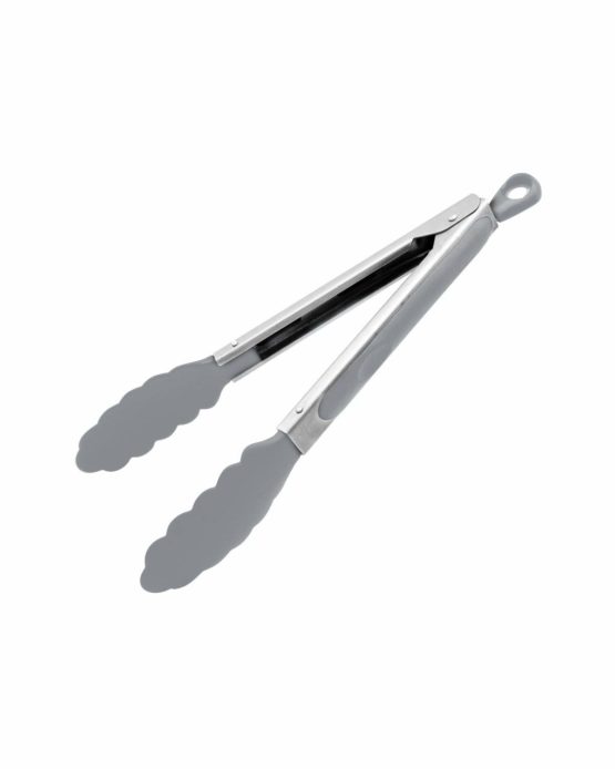 Fackelmann 41118 Multi-Purpose Tongs 27 cm Stainless Steel , silver/grey - Image 4