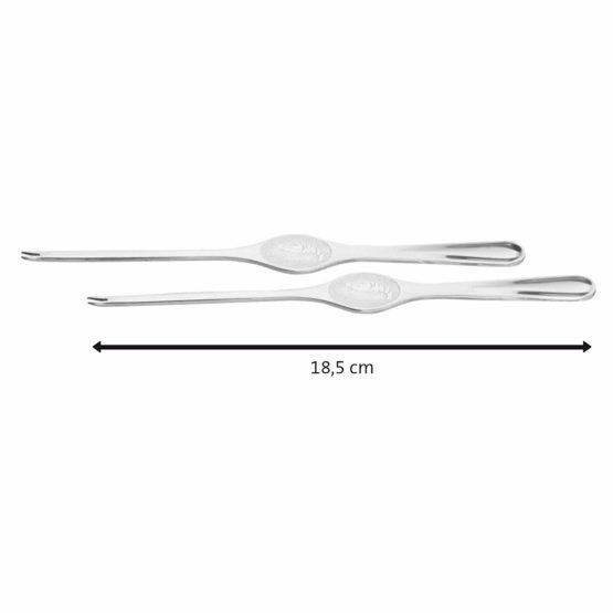 Westmark Lobster Fork Set, 2 Pcs., Each With 2 Pointed Prongs, Length: 18.5 cm, Stainless Steel, Silver, 66162280 - Image 3