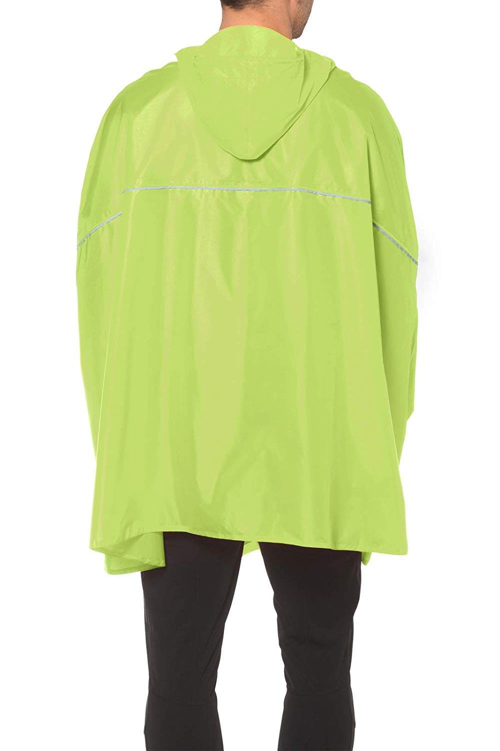 VAUDE VAUDO Men Valdipino Poncho Poncho - lemon, M - Image 4