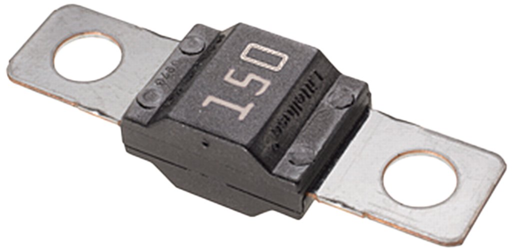 HELLA 8JS 742 901-081 Fuse - MIDI Fuse - 150A - Voltage to: 32V - Grey - Quantity: 1, gray