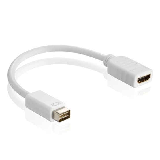 HDGear DA090 – Mini DisplayPort to HDMI Adapter – 0.2 m White