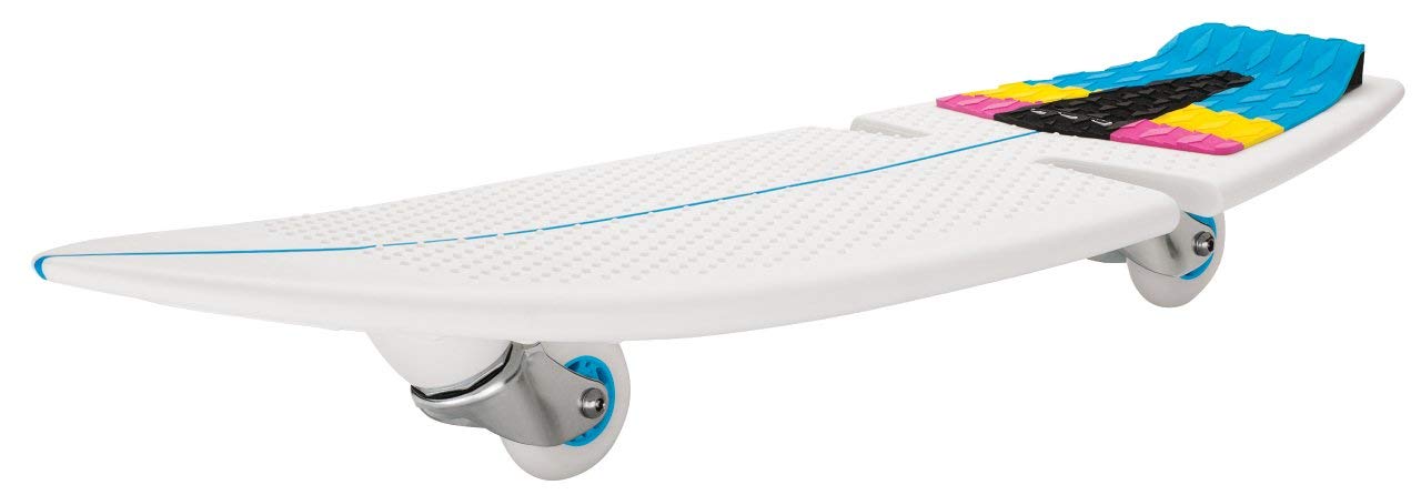 Razor Rip Surf Skateboard, White, Green