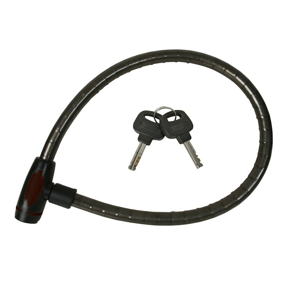 Silverline 583255 Heavy Duty Cable Lock 1020 x 20mm