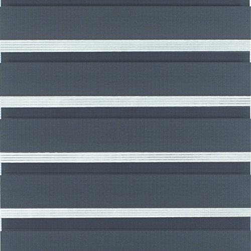 GARDINIA Panel Curtain (1 piece), Sliding, Double Rolling Blind Feel, Panel Curtain Day + Night - Image 2