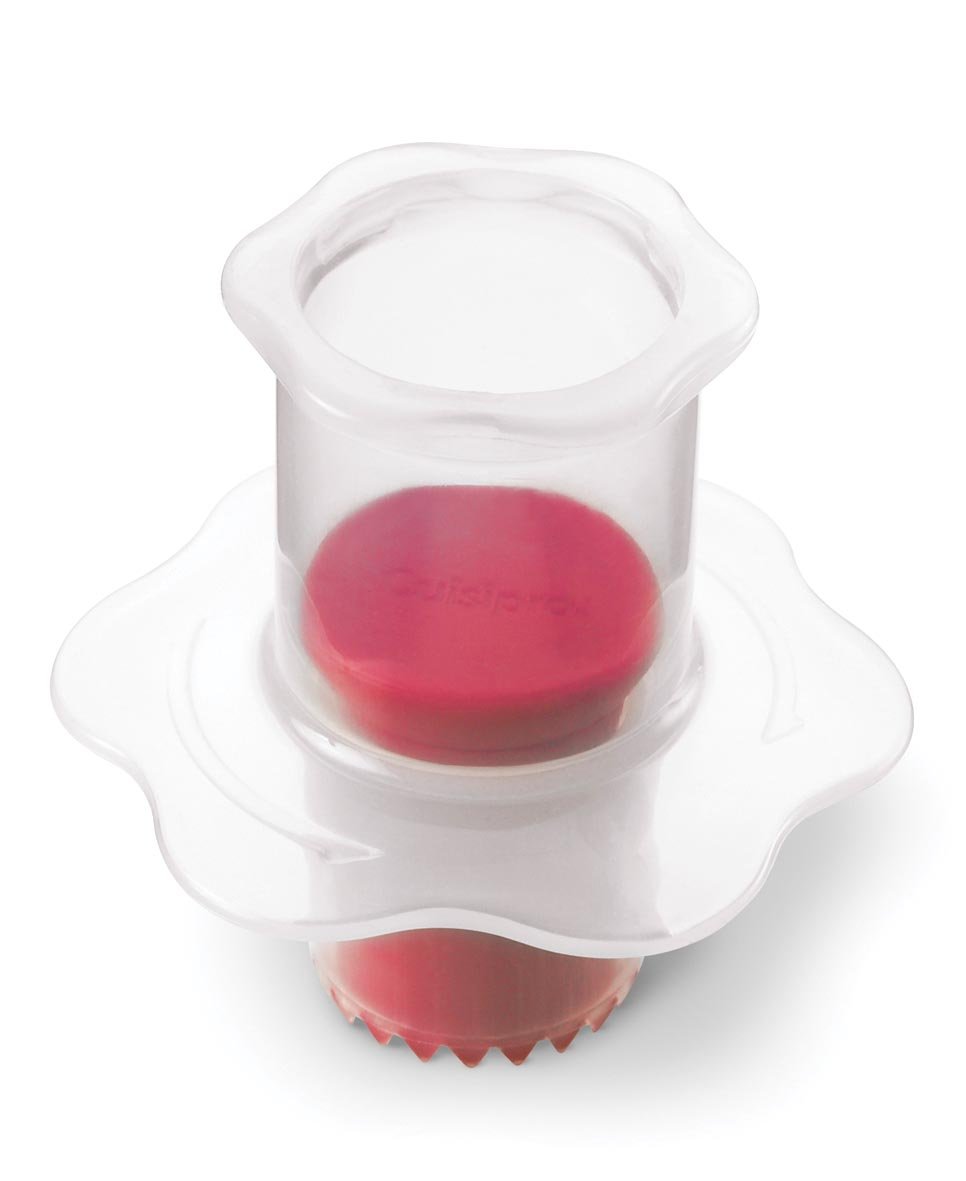 Cuisipro Cupcake Corer, Red, Clear, 13/16"