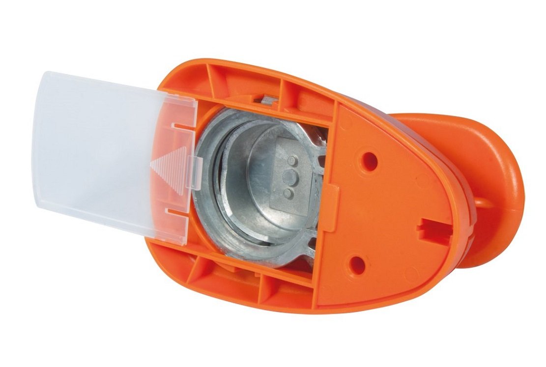 RAYHER Round/Circle Motive Puncher for Paper Upto 200 g/m sq, Orange, 6.35 cm - Image 3