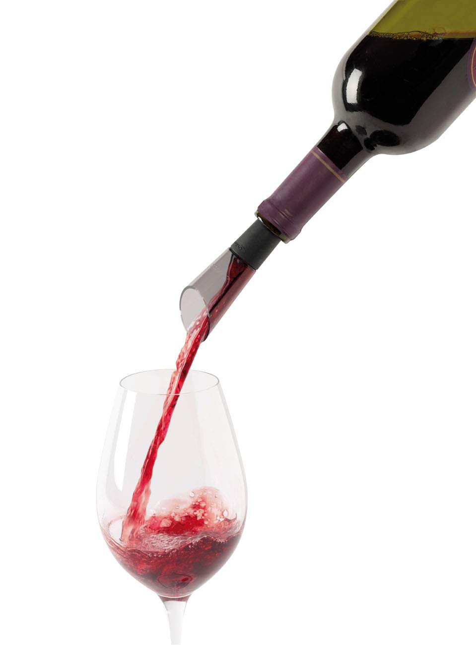 LE CREUSET WA143L-31 Instant Aerator Wine Pourer With Drip-Free Pouring Edge, Model WA-143 - Image 3