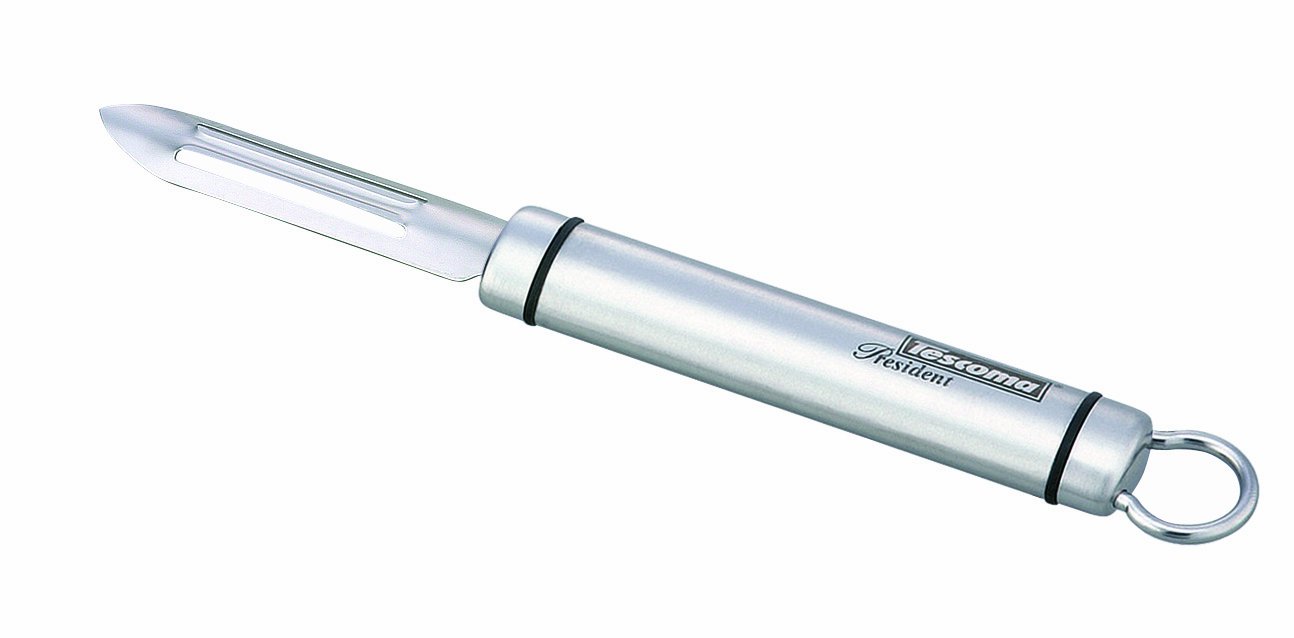 Tescoma Potato Peeler President, Assorted, 19.2 x 2.2 x 1.2 cm, 19.2 x 2.2000000000000002 x 1.2 cm