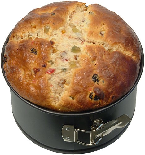 Zenker "Special Countries" Panettone Cake Tin, Stainless Steel, Black, 18.5 x 10 cm, 18.5 x 18.5 x 10 cm - Image 3