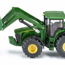 siku 1982, John Deere with Front Loader, 1:50, Metal/Plastic, Green, Multifunctional