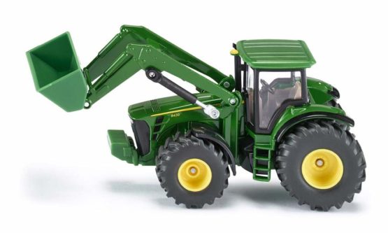 siku 1982, John Deere with Front Loader, 1:50, Metal/Plastic, Green, Multifunctional