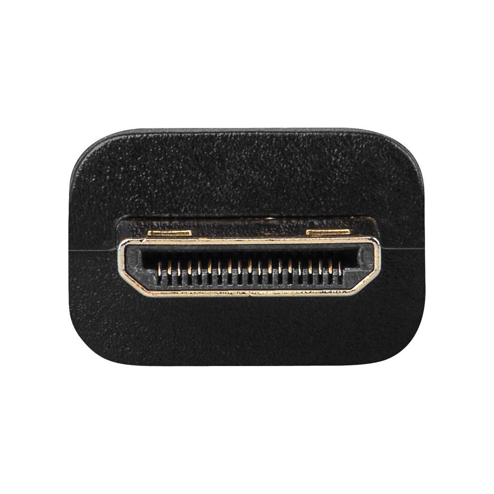 Goobay 68841 HDMI Adapter, Gold-Plated, black - Image 2