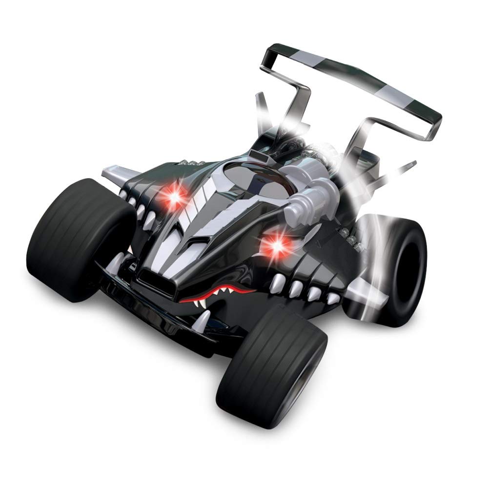 Dickie Toys 201119138 G-Wolf RC Vehicle with Flip Function, Remote Controlled Car with a Speed of up to 10 km/h, 2.4 GHz, Grey - Image 3