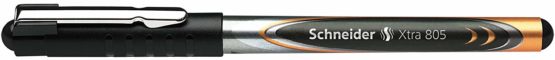 Schneider Xtra 805 0.5mm Rollerball Pen - Black (Pack of 10) - Image 2