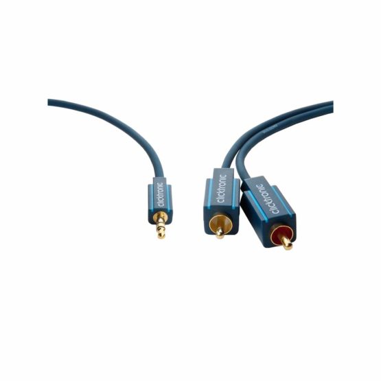 Clicktronic 70465 Casual MP3 Adapter Cable, 1m Length - Image 2