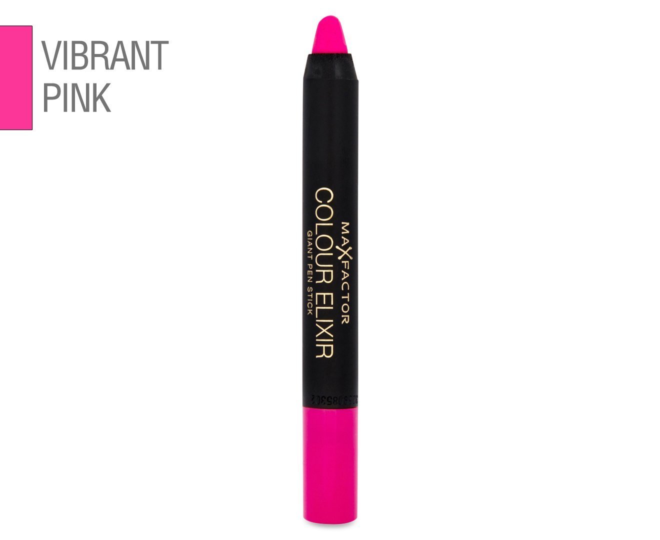 Max Factor Colour Elixir Lipstick, 29 ml, 015 Vibrant Pink