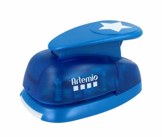 Artemio Giant Lever Punch 5 cm Star