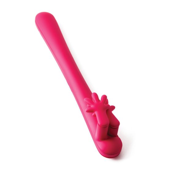 IF The Hands Stand, Hands Free Reading Tablet & Book Holder - Coral - Image 3