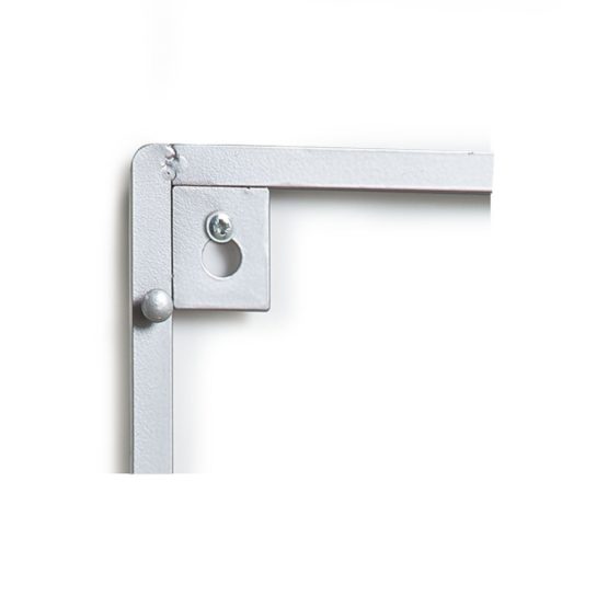 Zeller 17755 Wall/Door Magazine Rack, mesh, 35,5 x 9 x 85,5 cm - Image 3