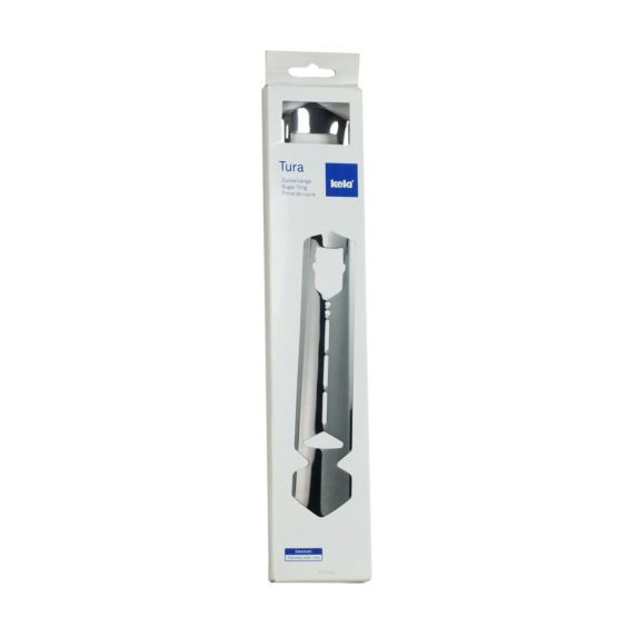 Kela Sugar Tongs, Stainless Steel, Silver, 28 x 5.5 x 2 cm - Image 3