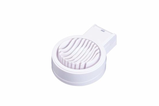 KitchenCraft KCEGGPL Boiled Egg Slicer, Plastic, 12 x 9 x 4 cm, White - Image 4