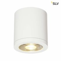 SLV Enola_C / LED spot, floodlight, Ceiling Spotlight, Surface-Mounted, Indoor Lighting / 3000K 12W 850lm White 35 Degrees, Aluminium, 12 W