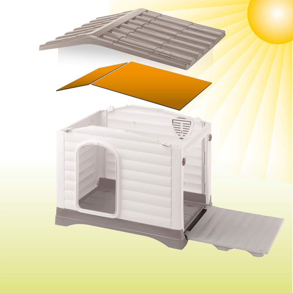 Ferplast Kit of 6 insulating panels for dog kennel model DOGVILLA 70