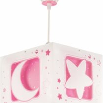 Dalber Hanging lamp Moon, 60 W, Pink, White