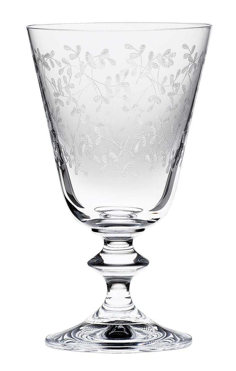 Bohemia Crystal Provence Wine Glasses 6 Set 230 ml, Transparent, 6 