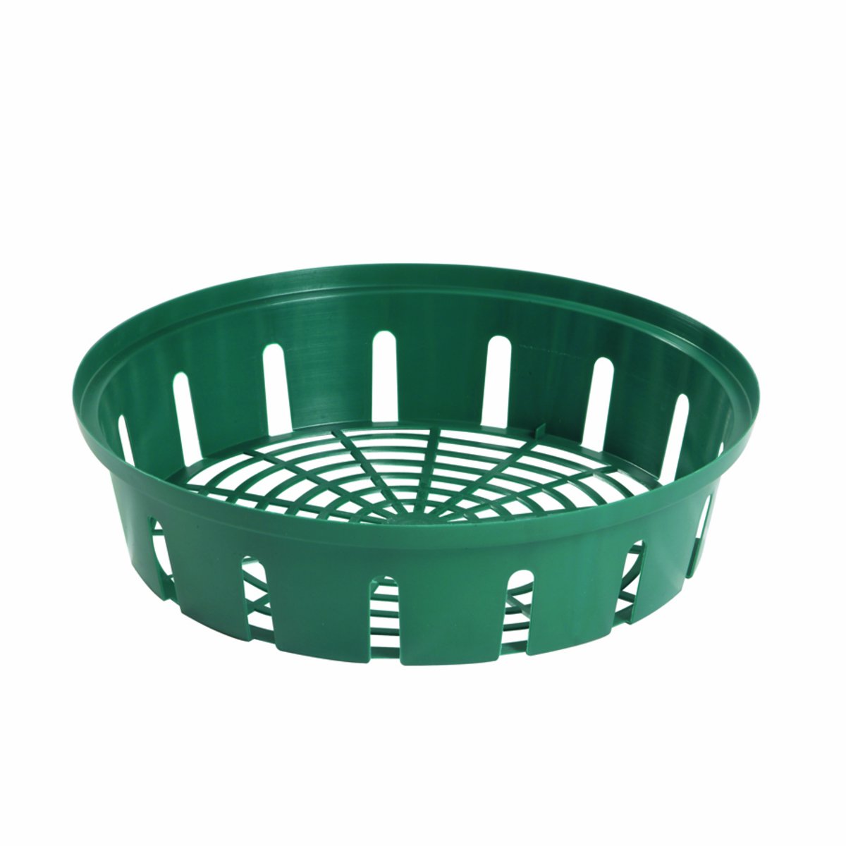 Bosmere N431 Garden Care Round Bulb Baskets, Large (30 cm), Pack of 2, Green, 30cm Diameter