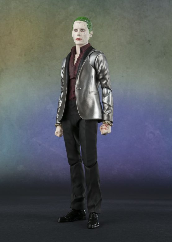 Bandai Tamashii Nations S. H. Figuarts The Joker Suicide Squad Action Figure - Image 4