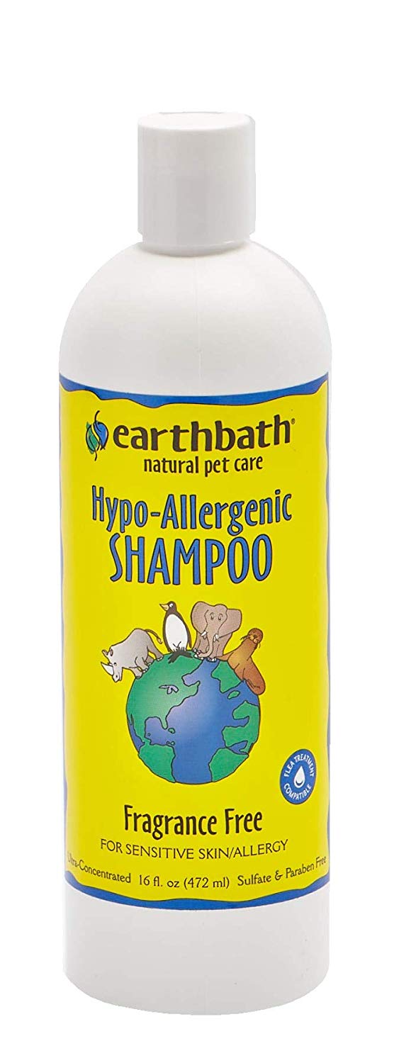 Earthbath Hypo Allergenic Pet Shampoo, 472 ml, 472 ml (Pack of 1)