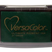 Tsukineko Versascolor Ink Pad, Green