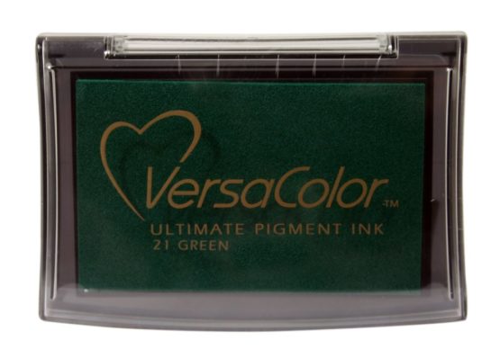 Tsukineko Versascolor Ink Pad, Green